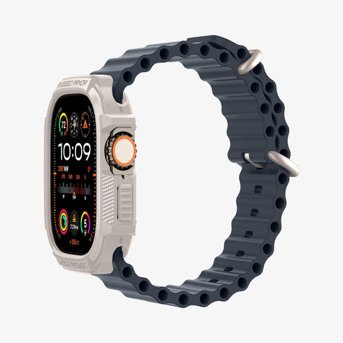 ACS05456 - Apple Watch Series (Apple Watch (49mm)) in matte black showing the front